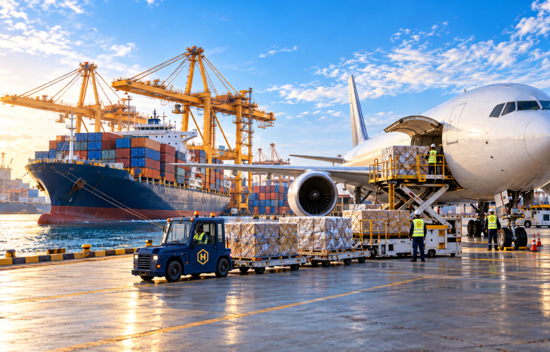 Sea Land and Air freight import/export